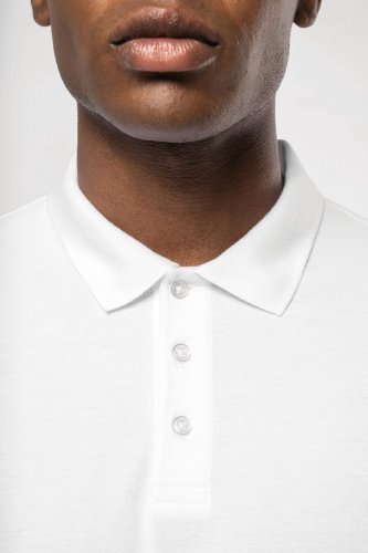 Polo uomo in piqué