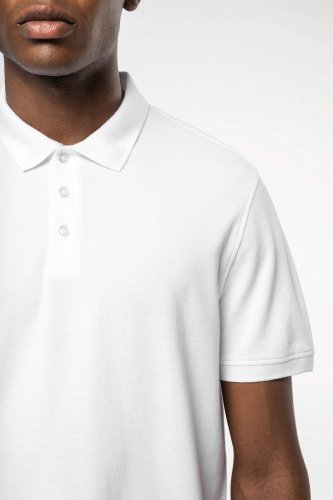 Polo uomo in piqué