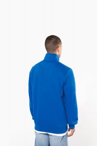 Felpa full zip uomo