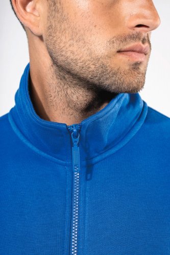 Felpa full zip uomo