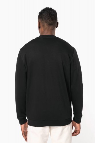 Giacca in felpa con zip