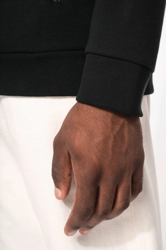 Giacca in felpa con zip