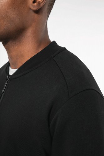 Giacca in felpa con zip