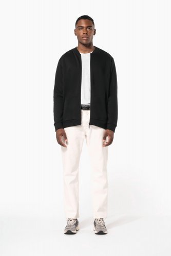 Giacca in felpa con zip