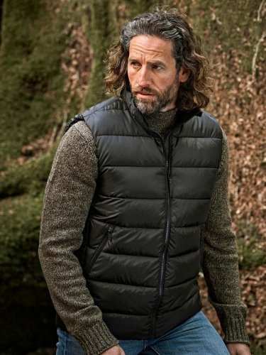 Leggero gilet in poliestere riciclato Lite