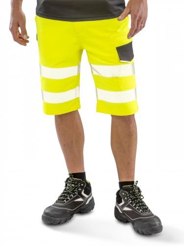 Recycled Stretch Safety Shorts