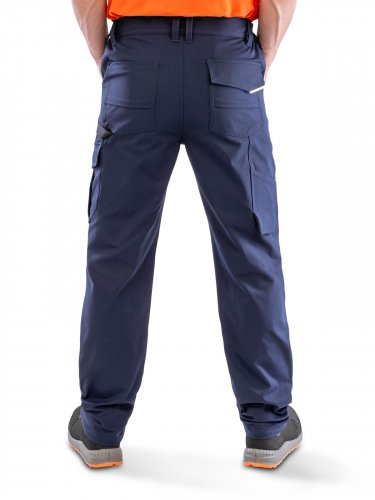 Recycled Stretch Trouser