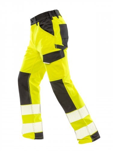 Pantaloni in tessuto riciclato stretch Safety