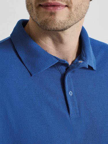 Studded Polo Shirt