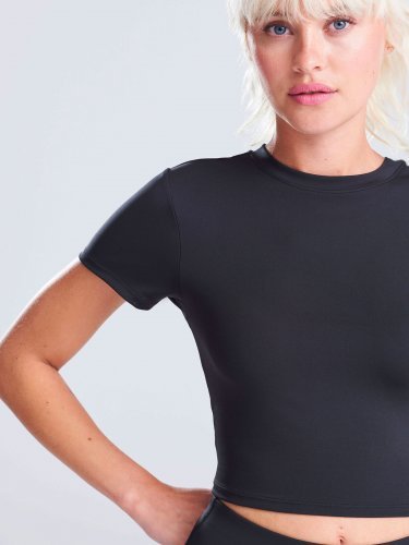 Women’s Recycled Cropped T