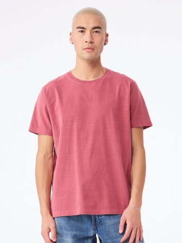 Unisex heavyweight washed tee