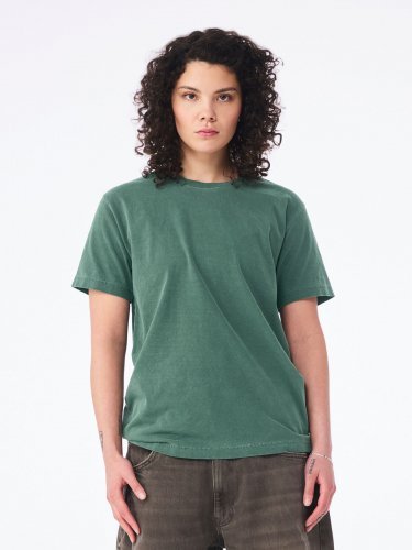 Unisex heavyweight washed tee