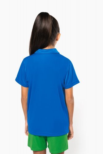 Polo bambino manica corta