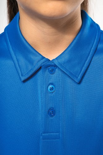 Polo bambino manica corta