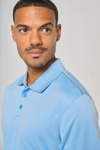 Polo uomo manica corta