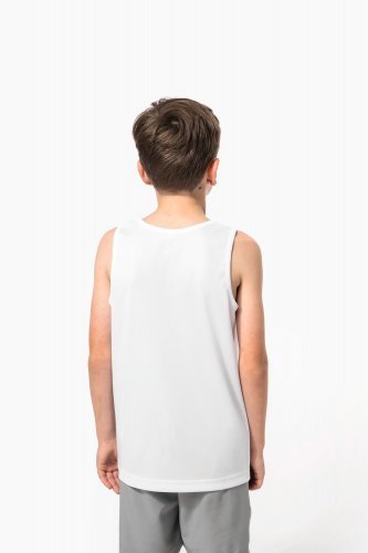 Canotta bambini sportivo