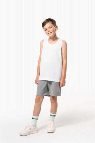 Canotta bambini sportivo