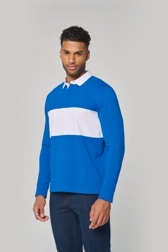 Polo rugby maniche lunghe