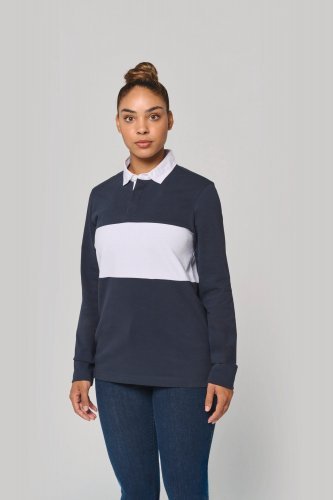 Polo rugby maniche lunghe