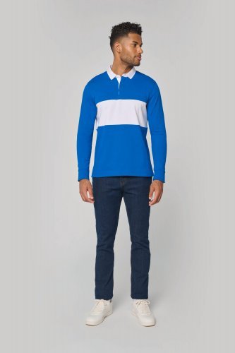 Polo rugby maniche lunghe