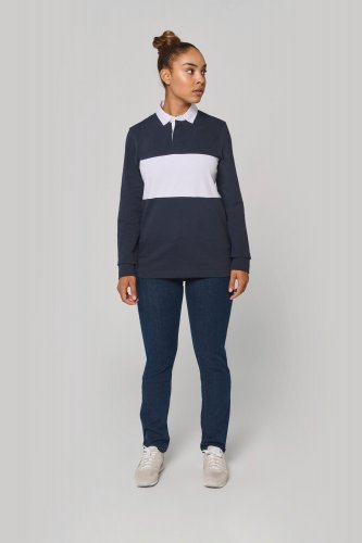 Polo rugby maniche lunghe