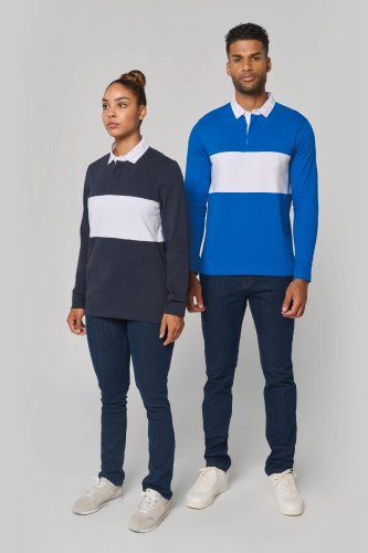 Polo rugby maniche lunghe