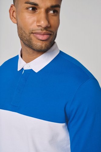 Polo rugby maniche lunghe