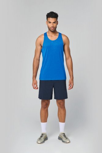 Canotta uomo triblend