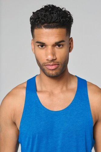 Canotta uomo triblend