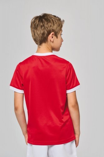 Maglia da rugby bambino maniche corte