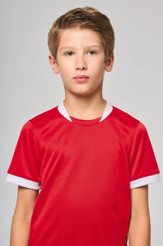 Maglia da rugby bambino maniche corte