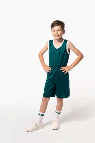 Maglia bambini da basket