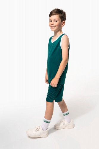 Maglia bambini da basket