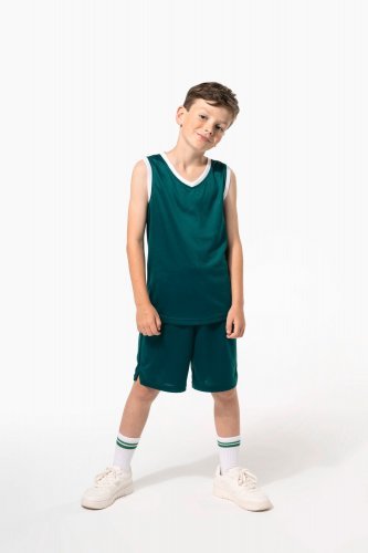 Maglia bambini da basket