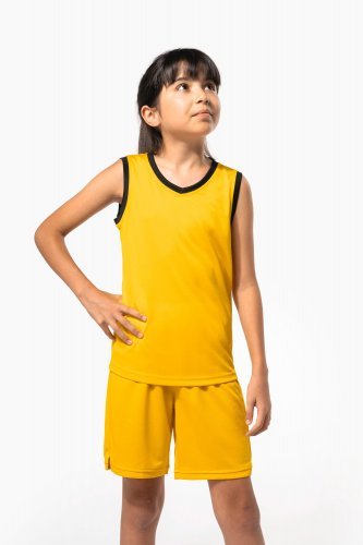 Maglia bambini da basket