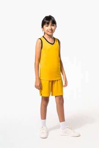Maglia bambini da basket