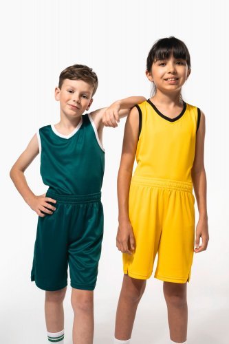 Maglia bambini da basket