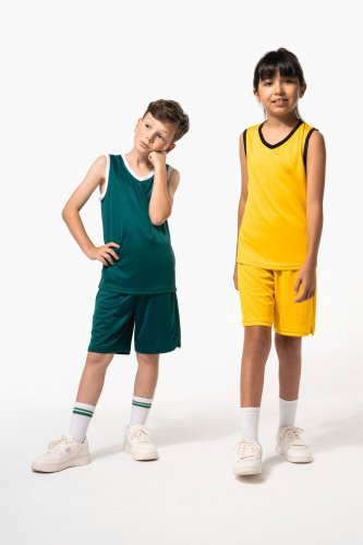 Maglia bambini da basket