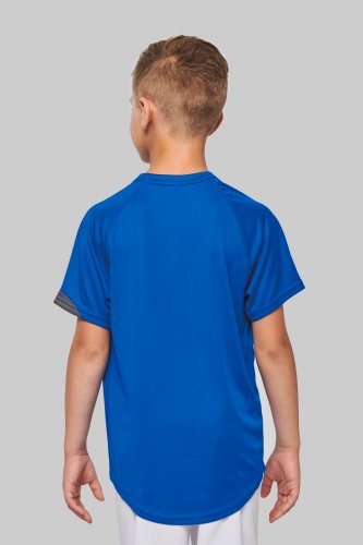 Maglia multisport bambino a manica corta