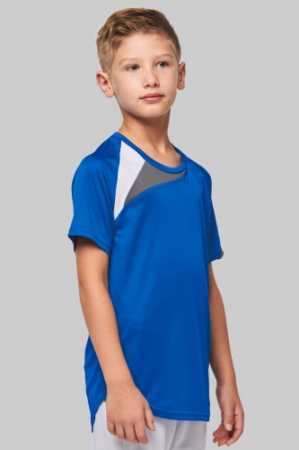 Maglia multisport bambino a manica corta