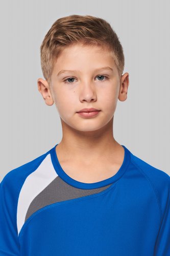 Maglia multisport bambino a manica corta