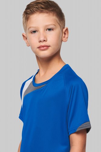 Maglia multisport bambino a manica corta