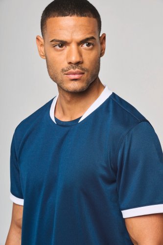 Maglia da rugby unisex maniche corte