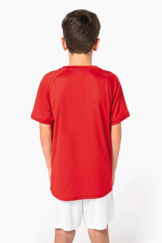 Maglia multisport in poliestere sublimato bambino