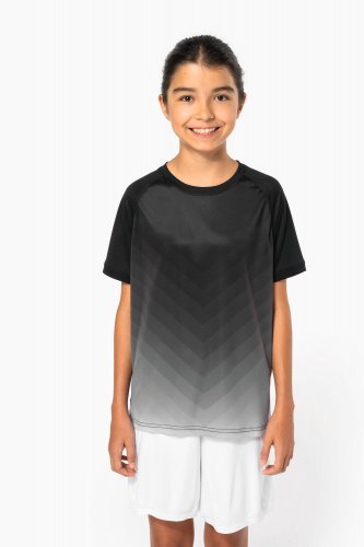 Maglia multisport in poliestere sublimato bambino