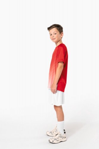 Maglia multisport in poliestere sublimato bambino