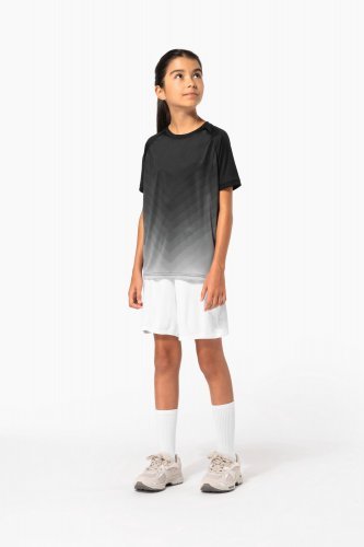 Maglia multisport in poliestere sublimato bambino