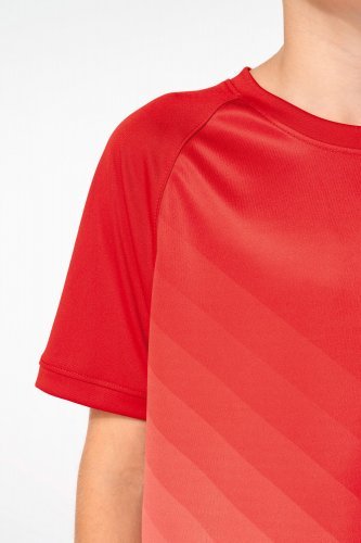 Maglia multisport in poliestere sublimato bambino