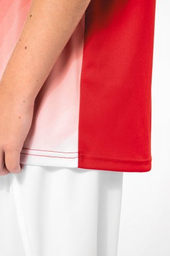 Maglia multisport in poliestere sublimato bambino