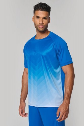 Maglia multisport in poliestere sublimato unisex